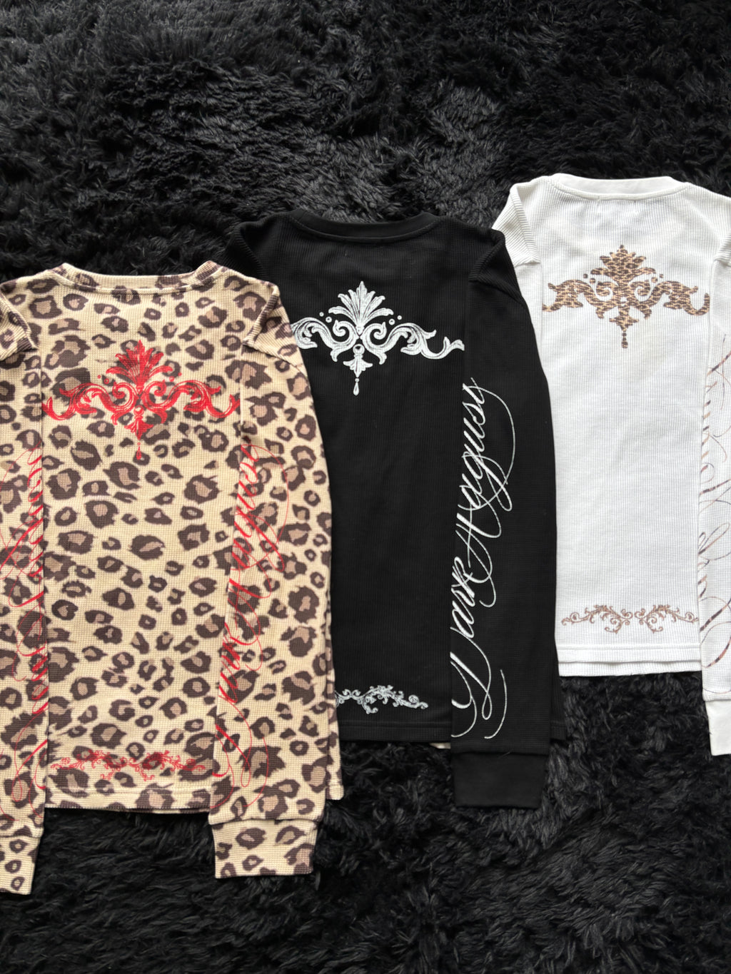 Thermal Black Longsleeve