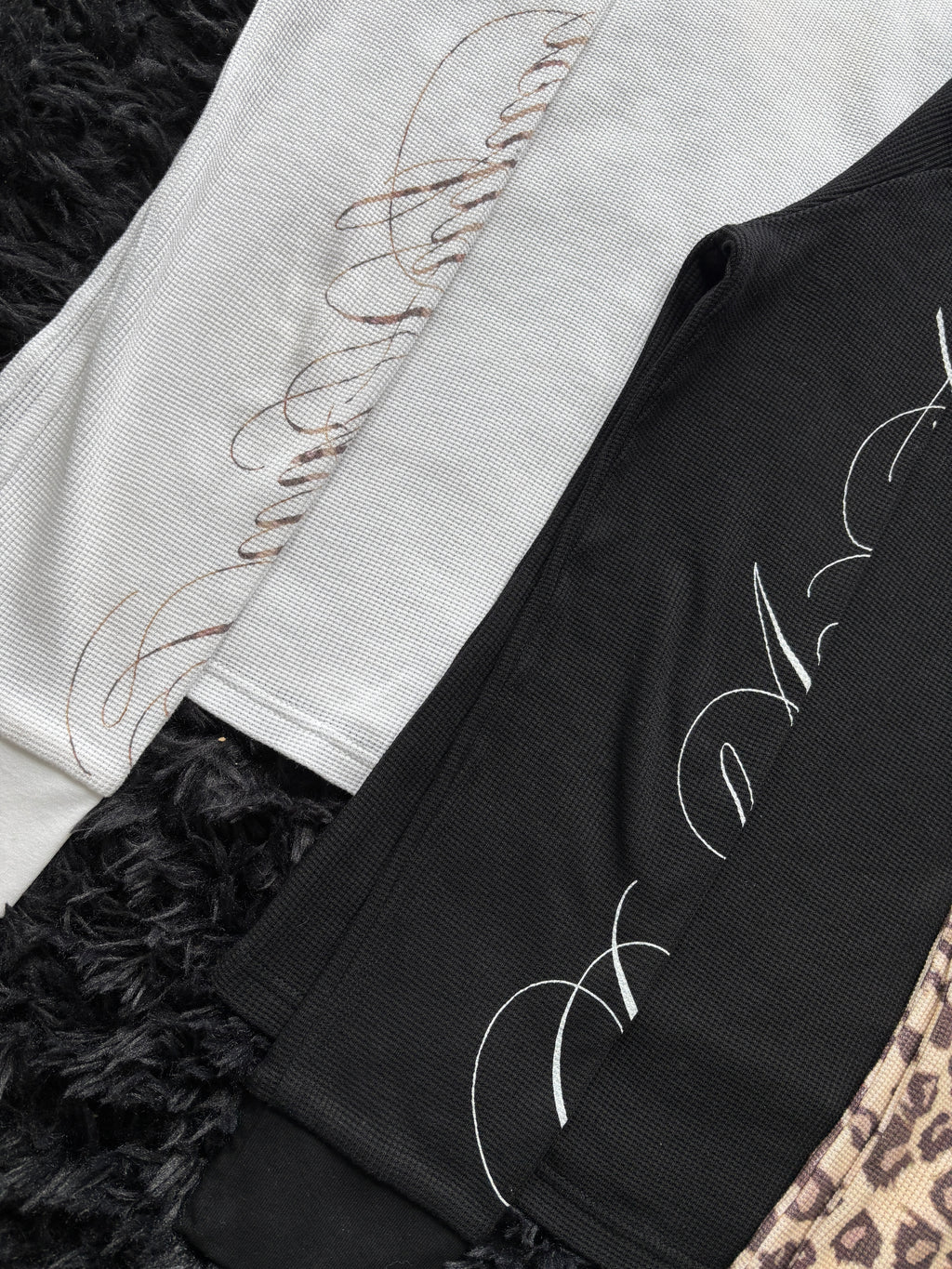 Thermal Black Longsleeve