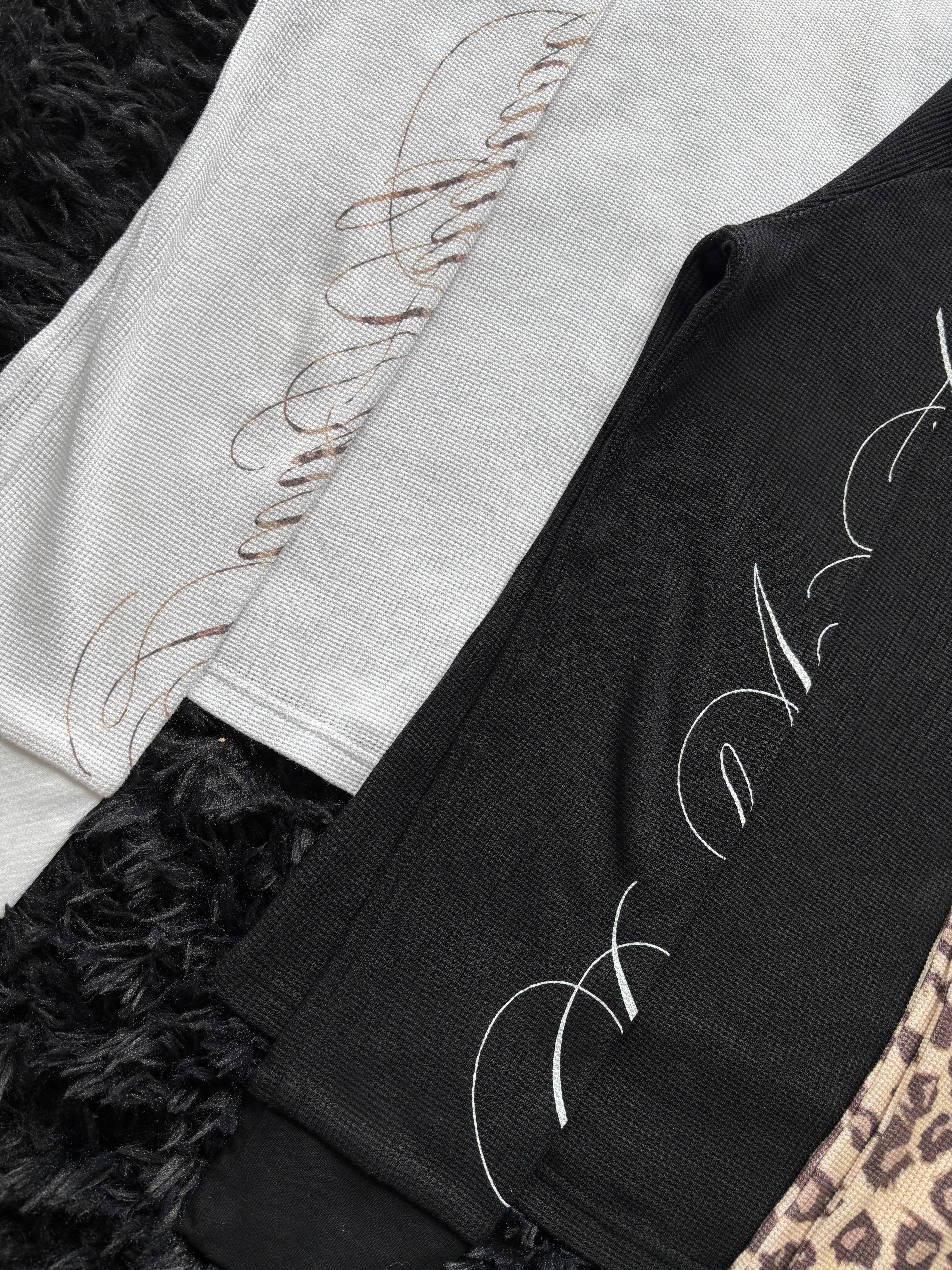 Thermal Black Longsleeve