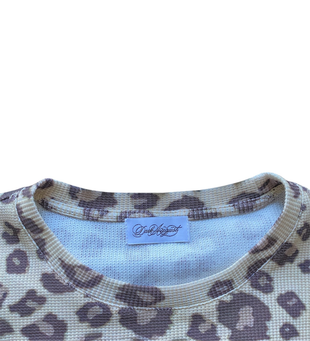 Thermal Cheetah Print Longsleeve