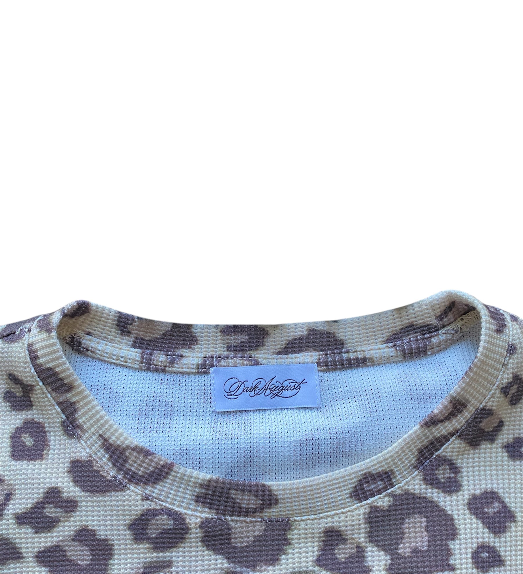 Thermal Cheetah Print Longsleeve