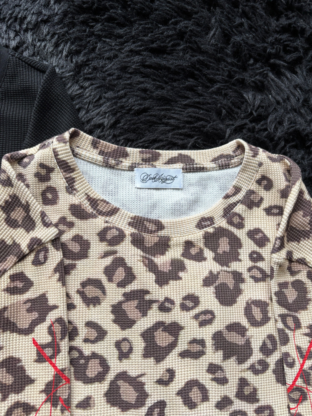 Thermal Cheetah Print Longsleeve