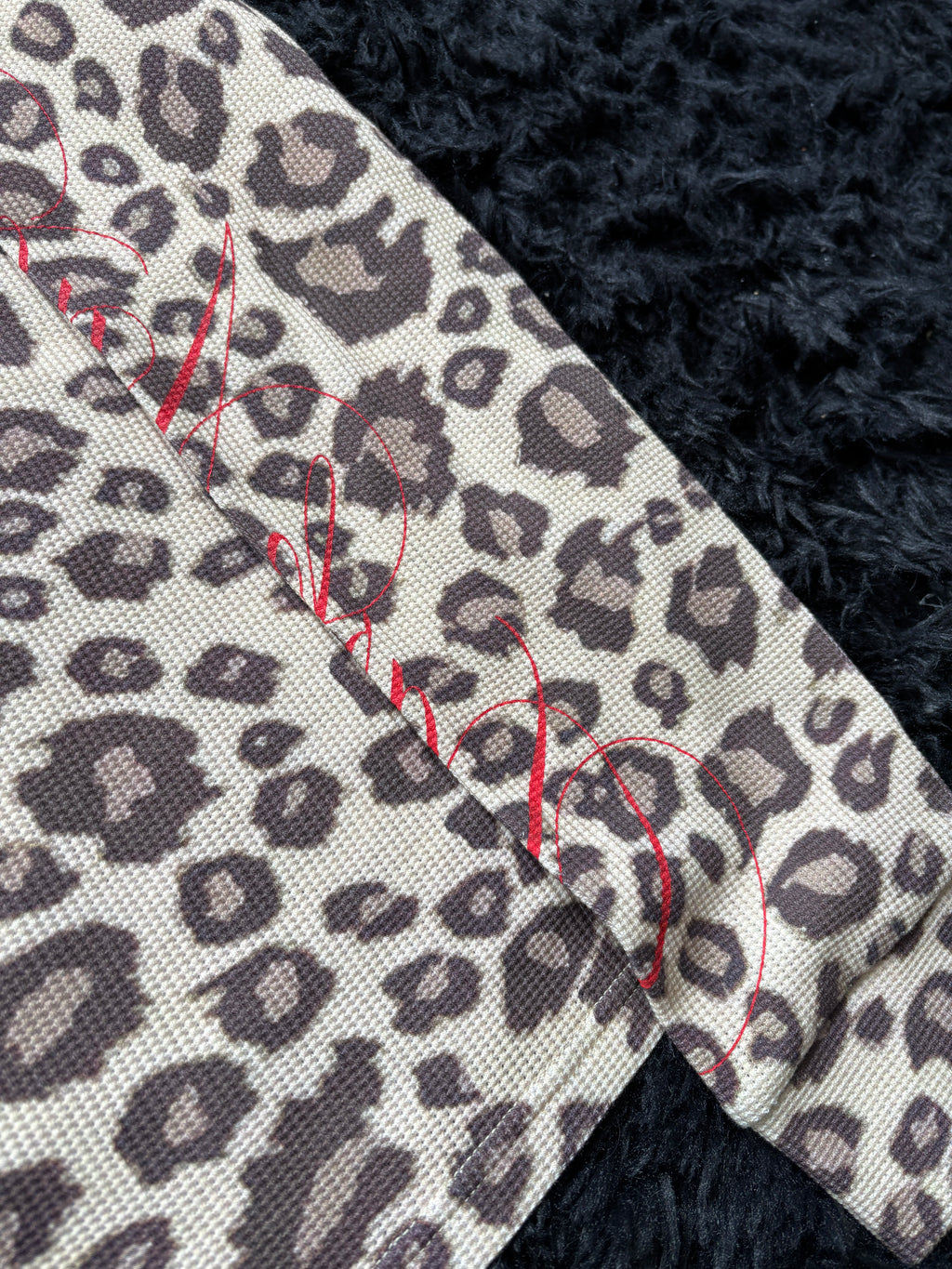 Thermal Cheetah Print Longsleeve