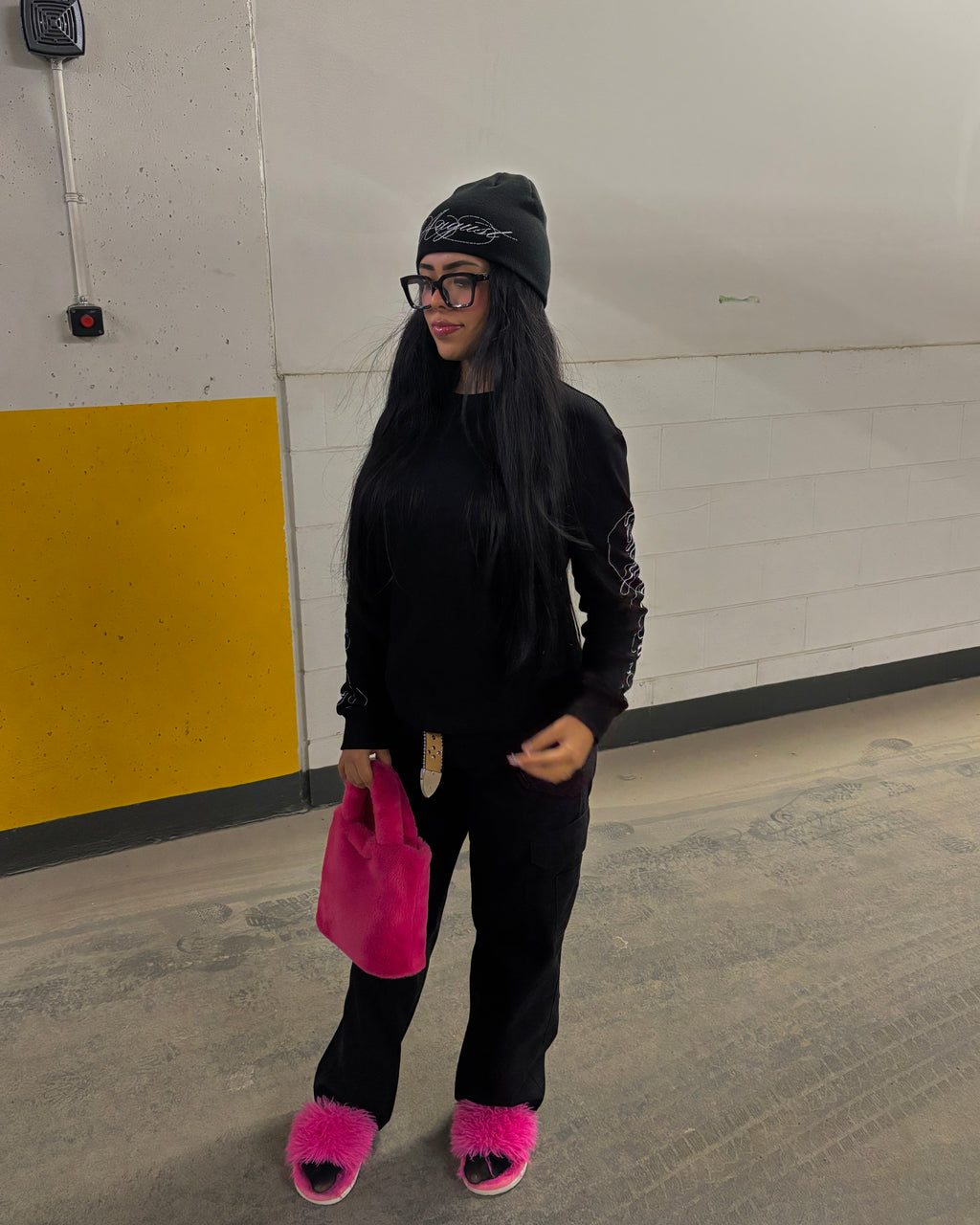 Dark Beanie