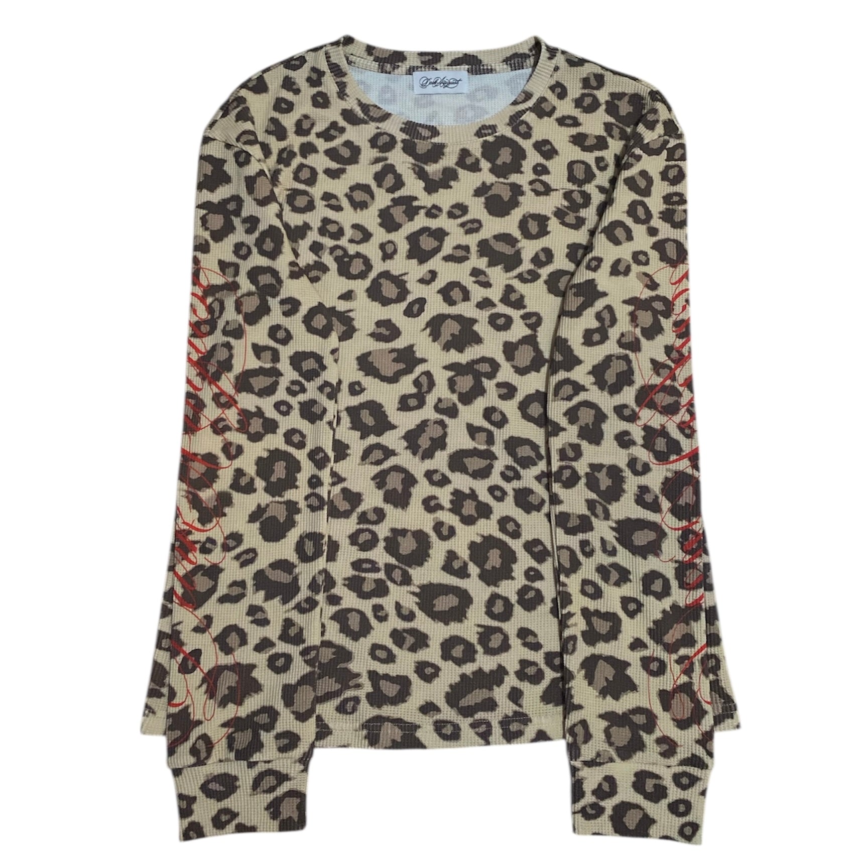 Thermal Cheetah Print Longsleeve