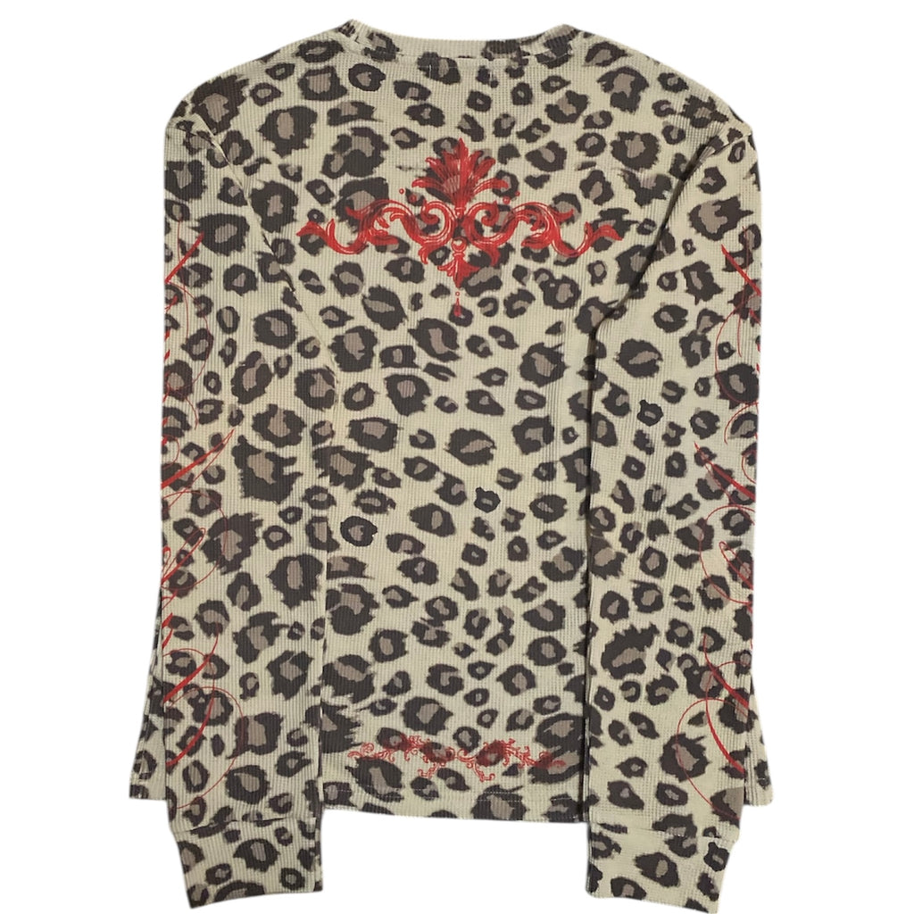 Thermal Cheetah Print Longsleeve
