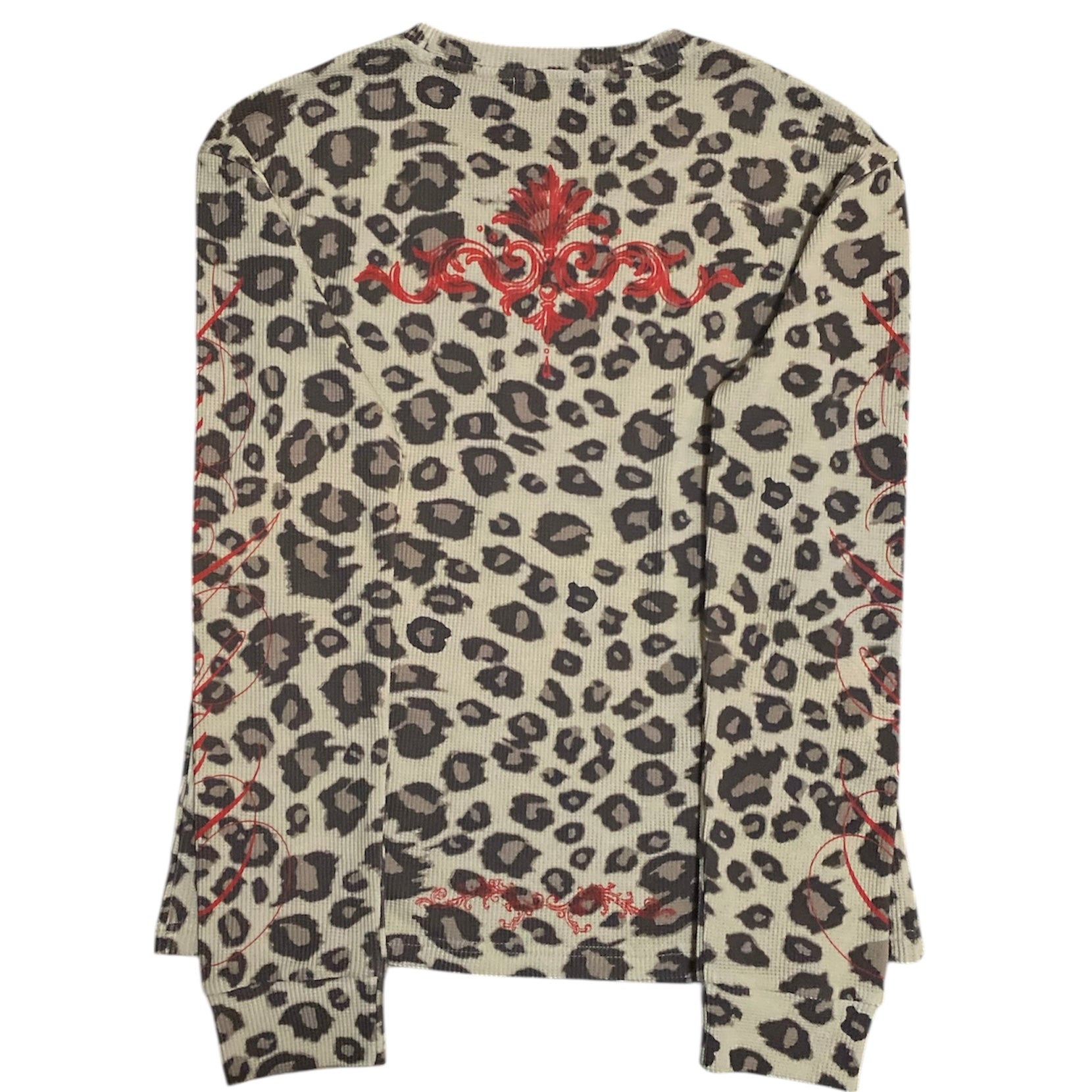 Thermal Cheetah Print Longsleeve