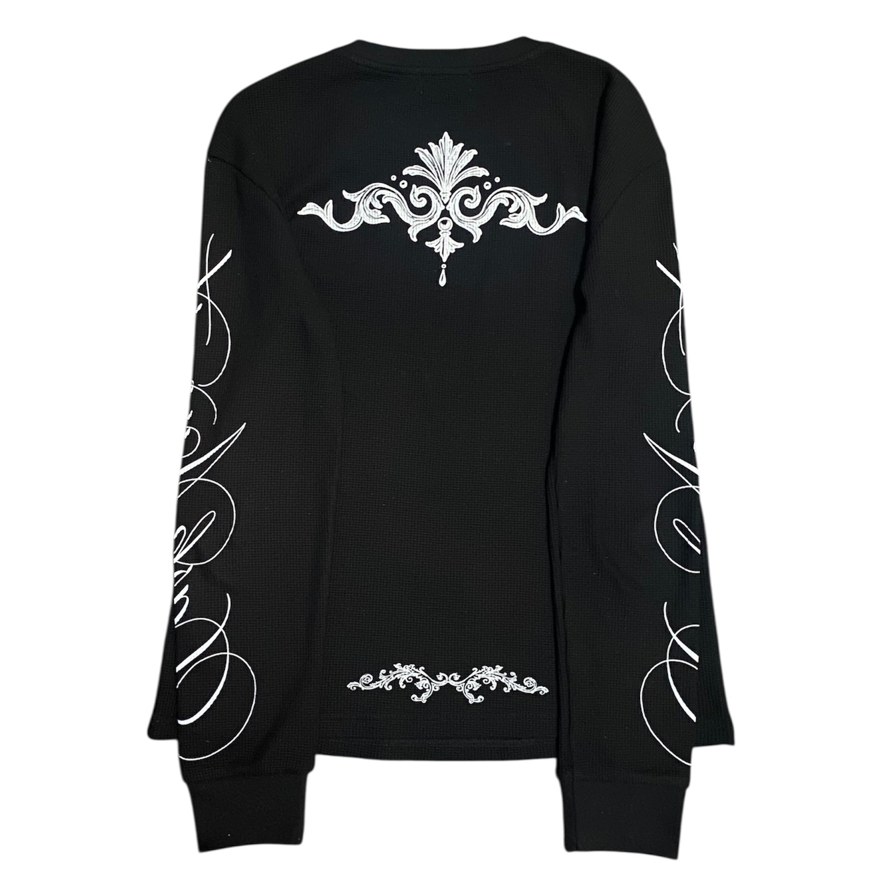 Thermal Black Longsleeve