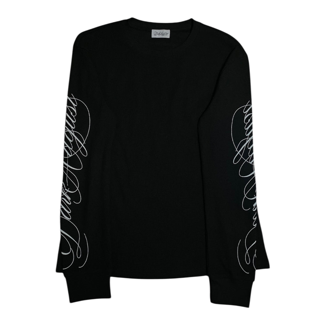 Thermal Black Longsleeve