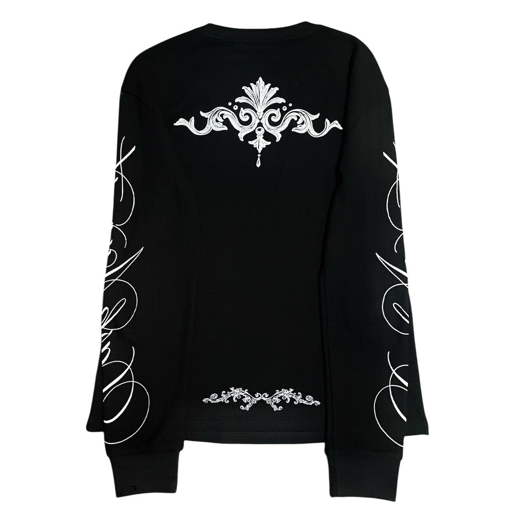 Thermal Black Longsleeve