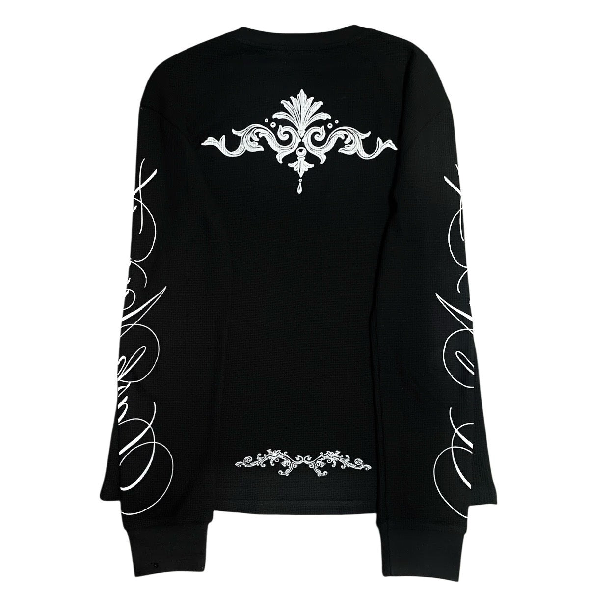 Thermal Black Longsleeve