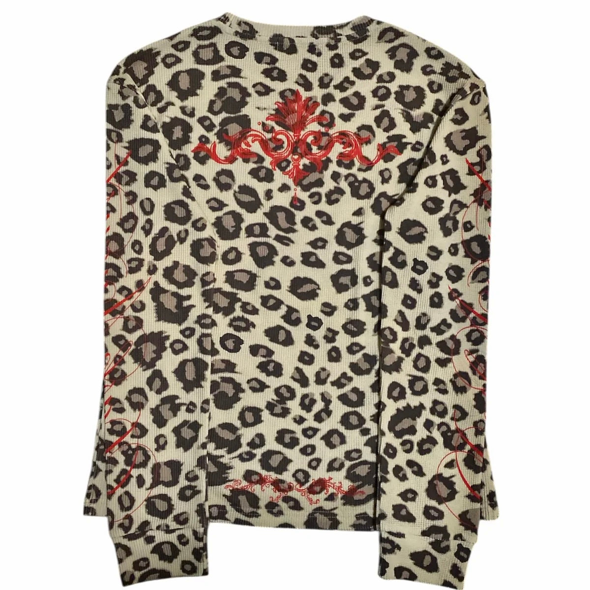 Thermal Cheetah Print Longsleeve