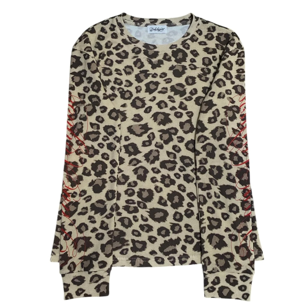 Thermal Cheetah Print Longsleeve