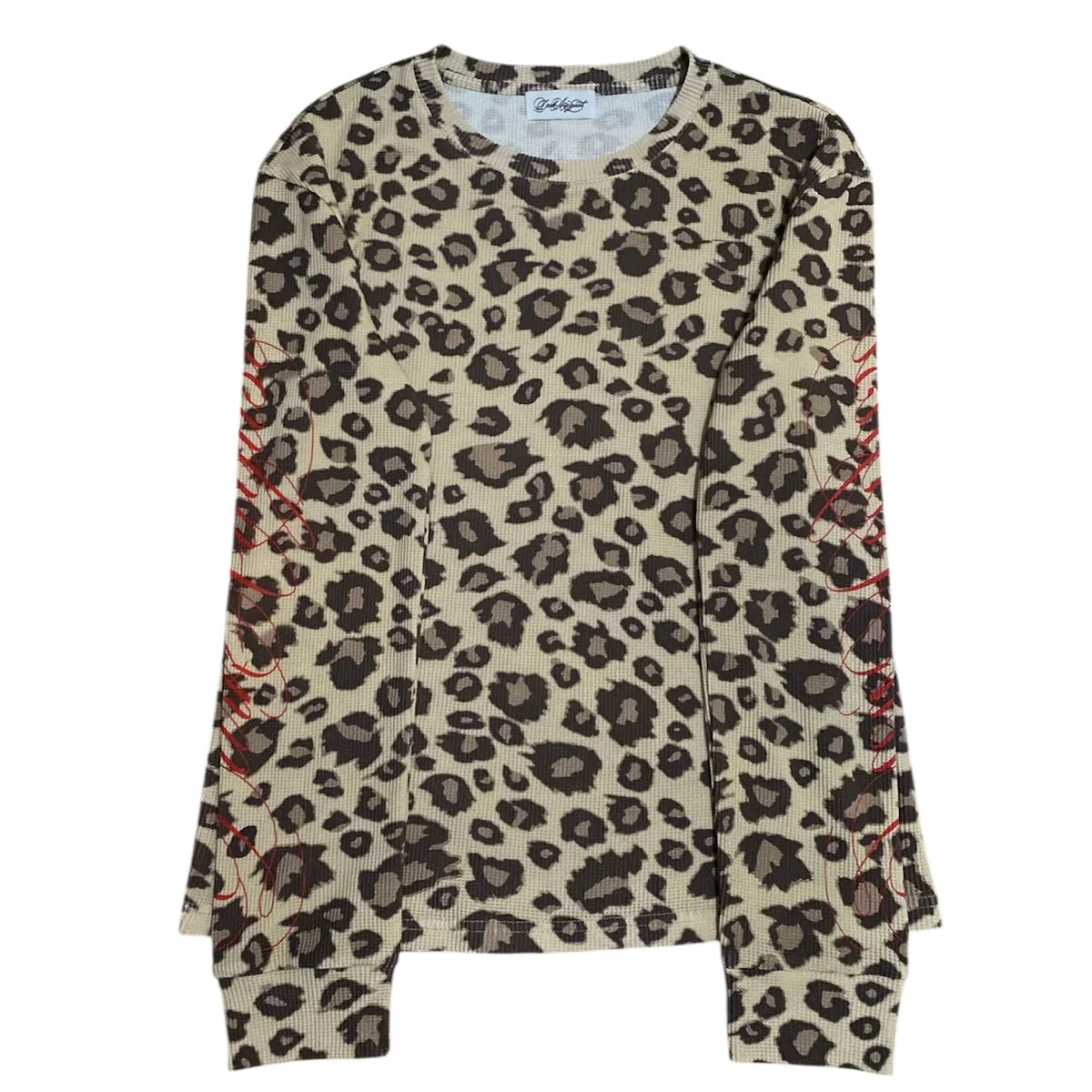 Thermal Cheetah Print Longsleeve