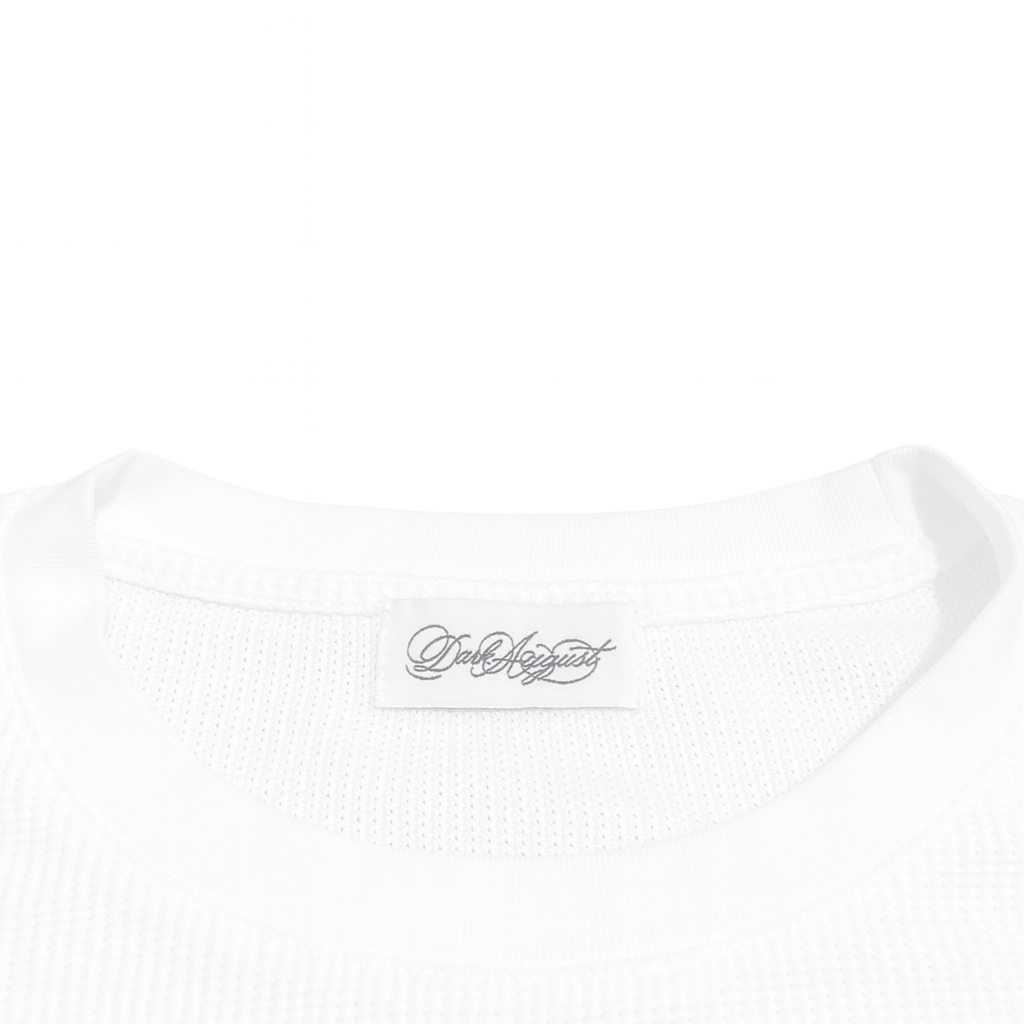 Thermal White Cheetah Print Longsleeve