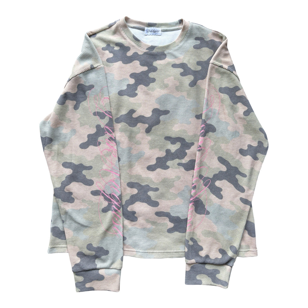 Pink Camouflage Thermal