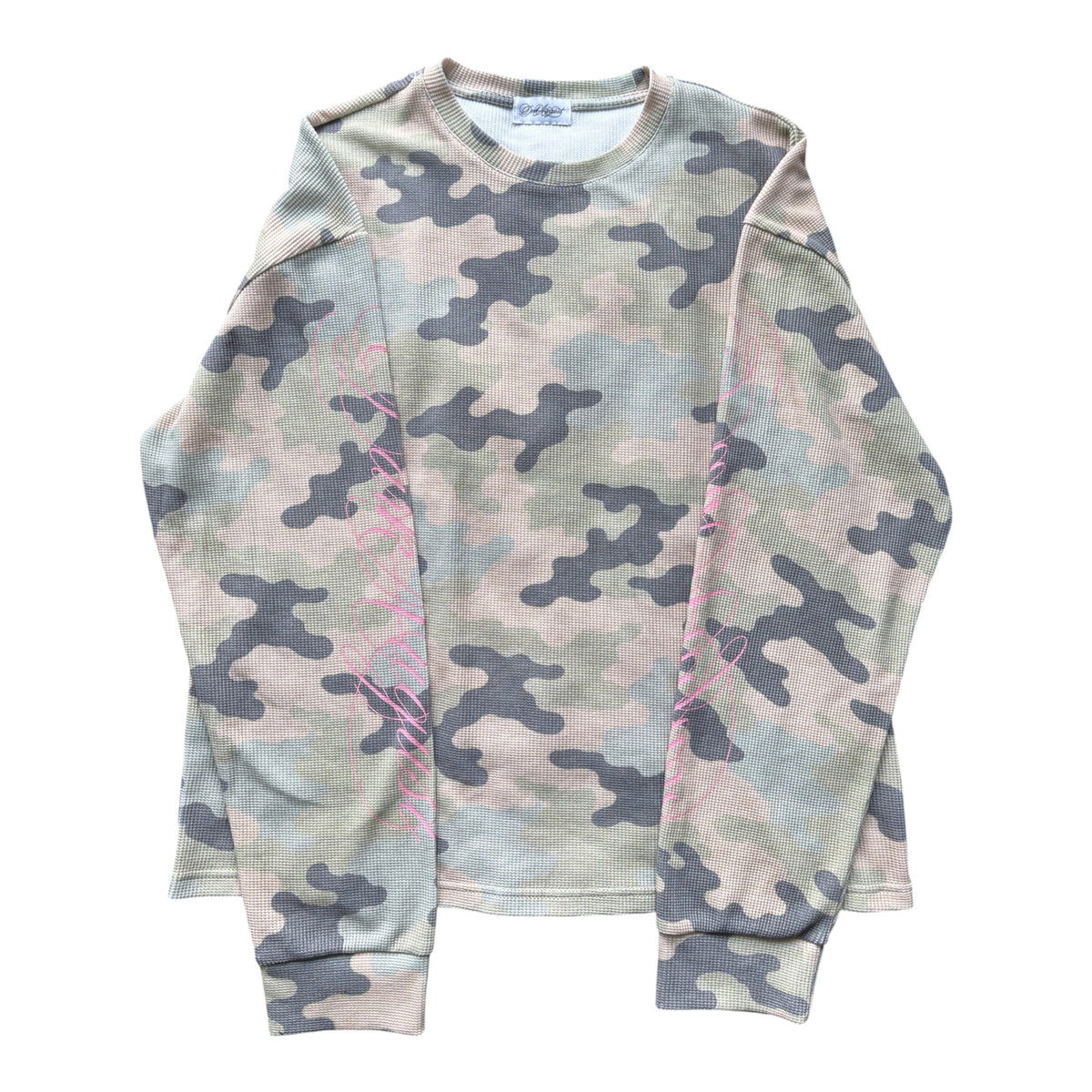 Pink Camouflage Thermal