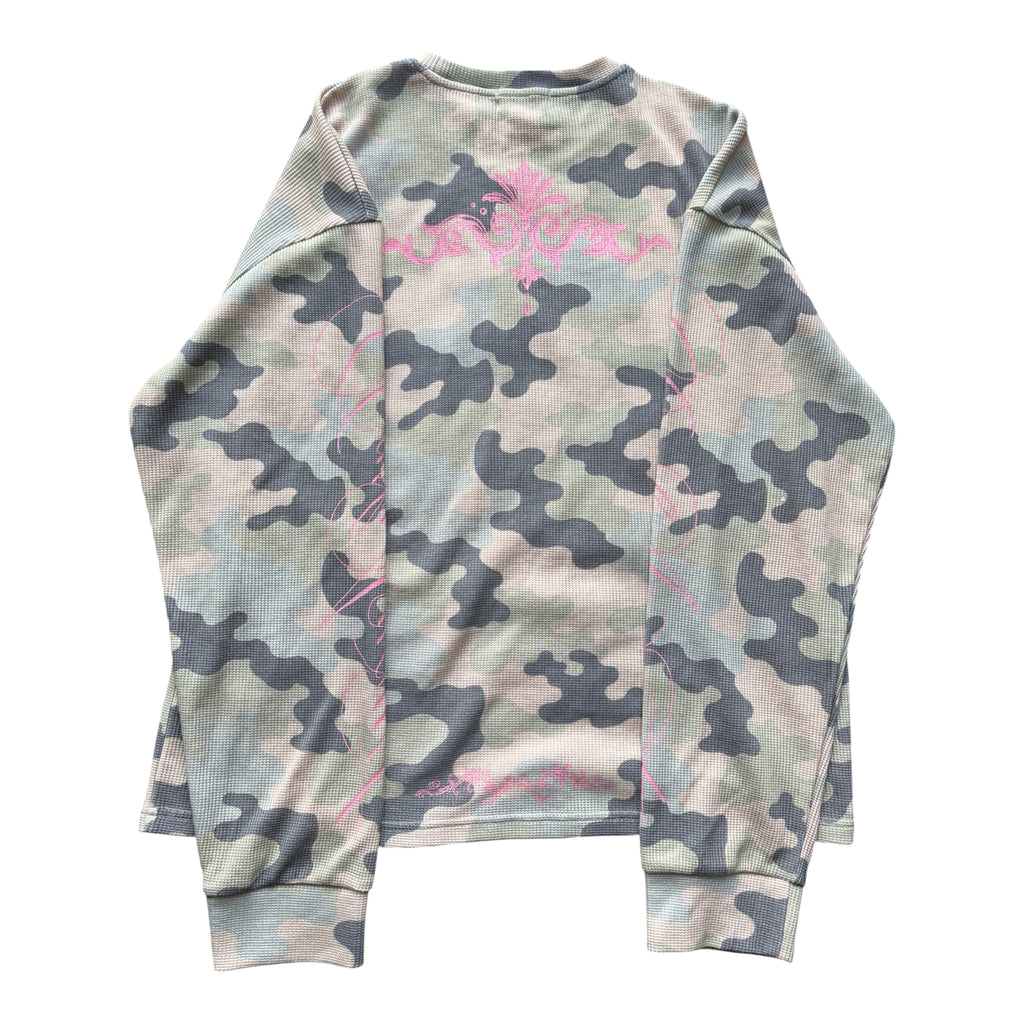 Pink Camouflage Thermal