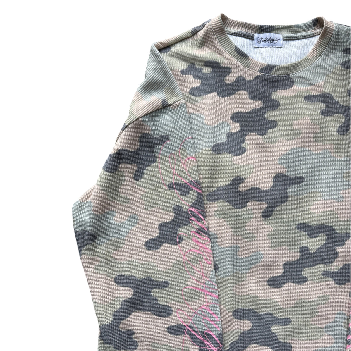 Pink Camouflage Thermal