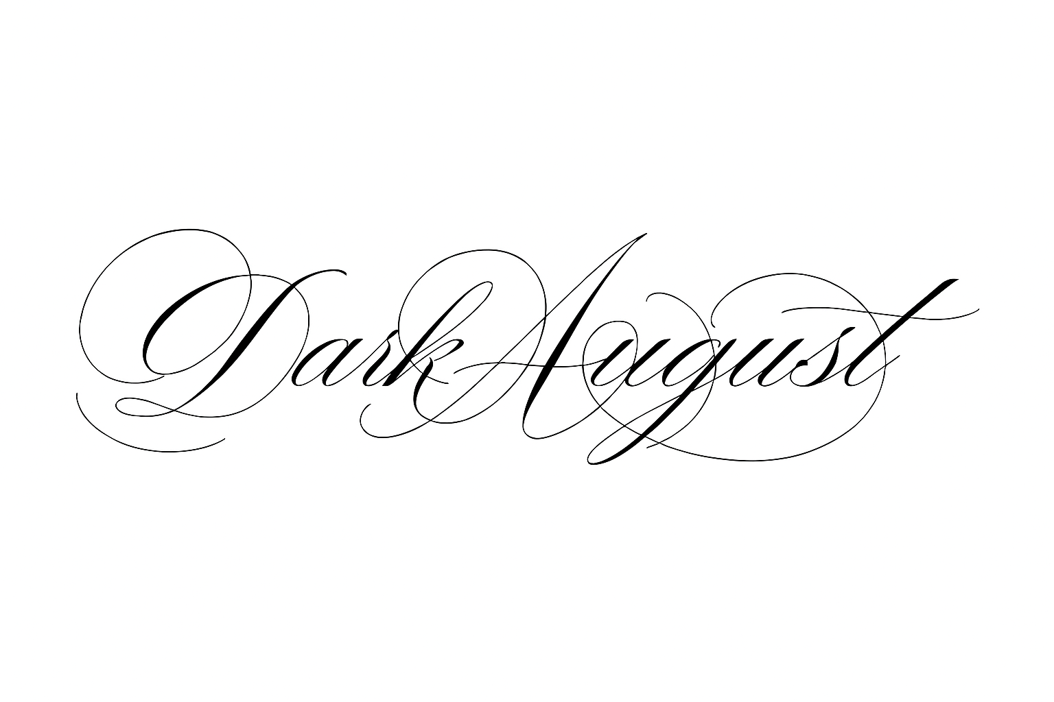 Dark August
